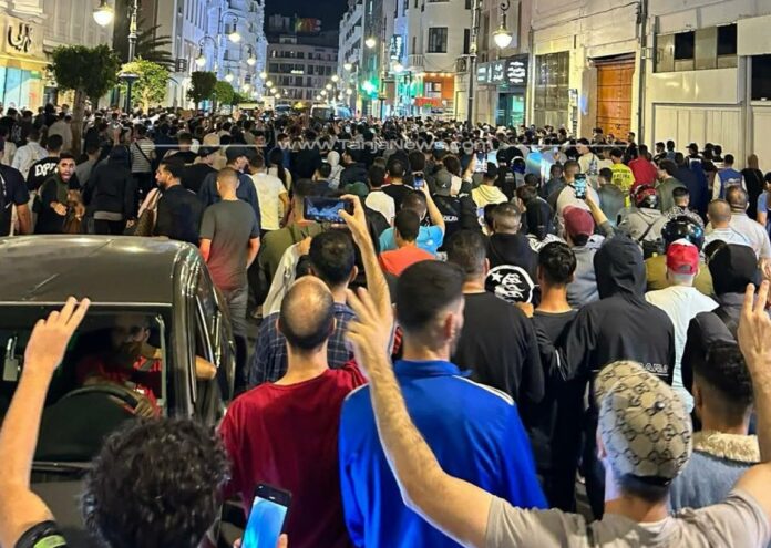 Le peuple marocain en dissidence