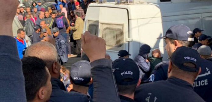 Répression en Algérie