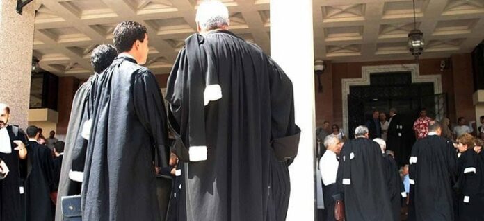 Avocats algériens
