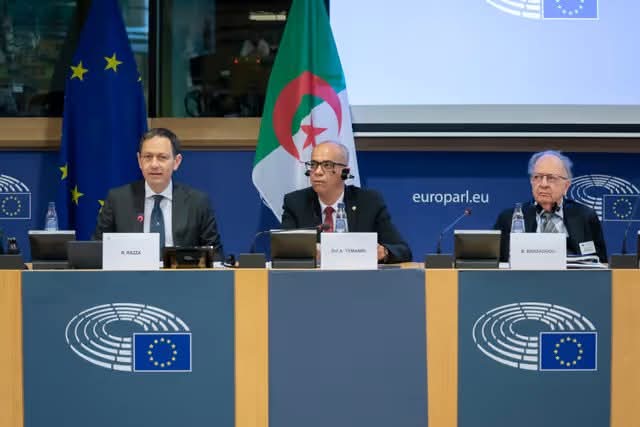 Rencontre Commission interparlementaire algéro- européenne