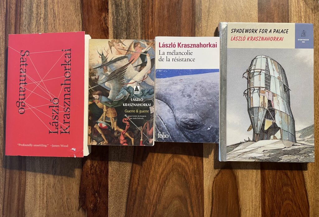 László Krasznahorkai