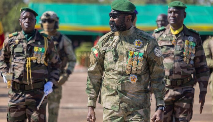 Militaires maliens