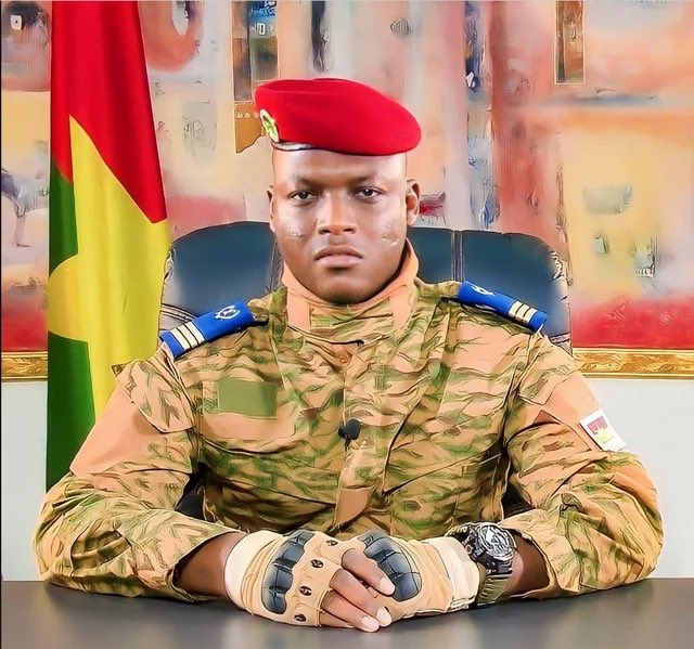 Le capitaine Ibrahim Traoré