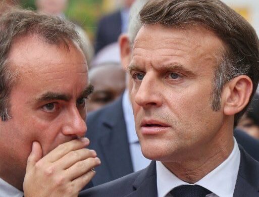 Lecornu et Macron