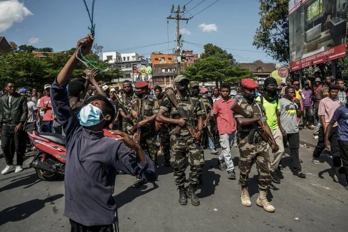 Mutins à Madagascar