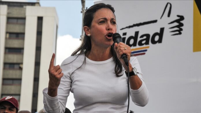 María Corina Machado,