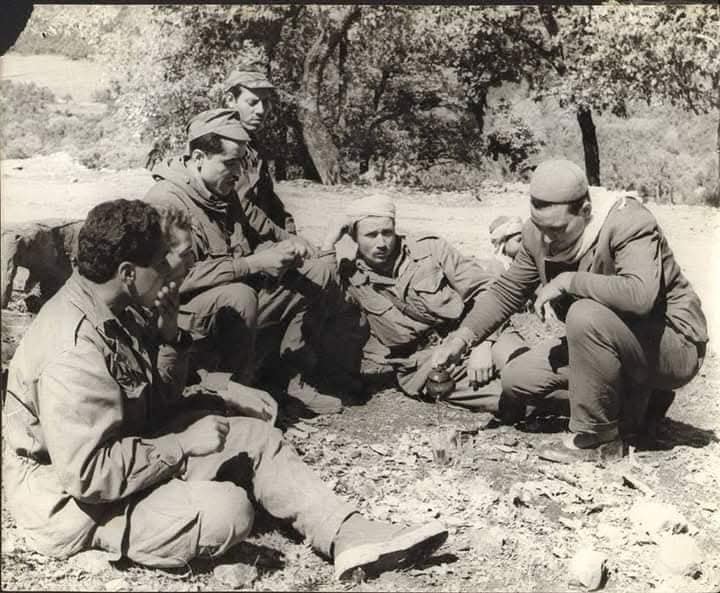 Moudjahidine en repos