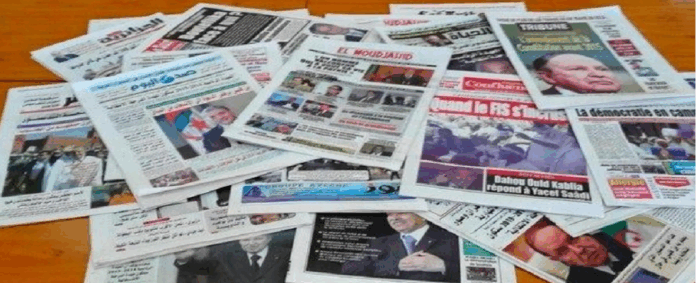 Presse algérienne