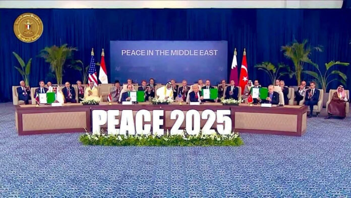 Sommet de Charm El Cheikh