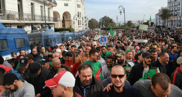 Manifestation du Hirak