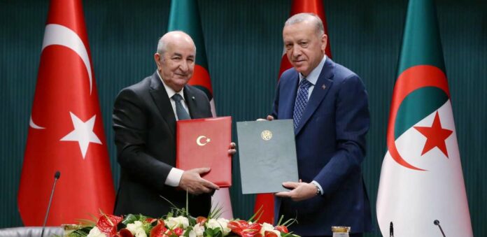 Tebboune et Erdogan Tebboune et Erdogan