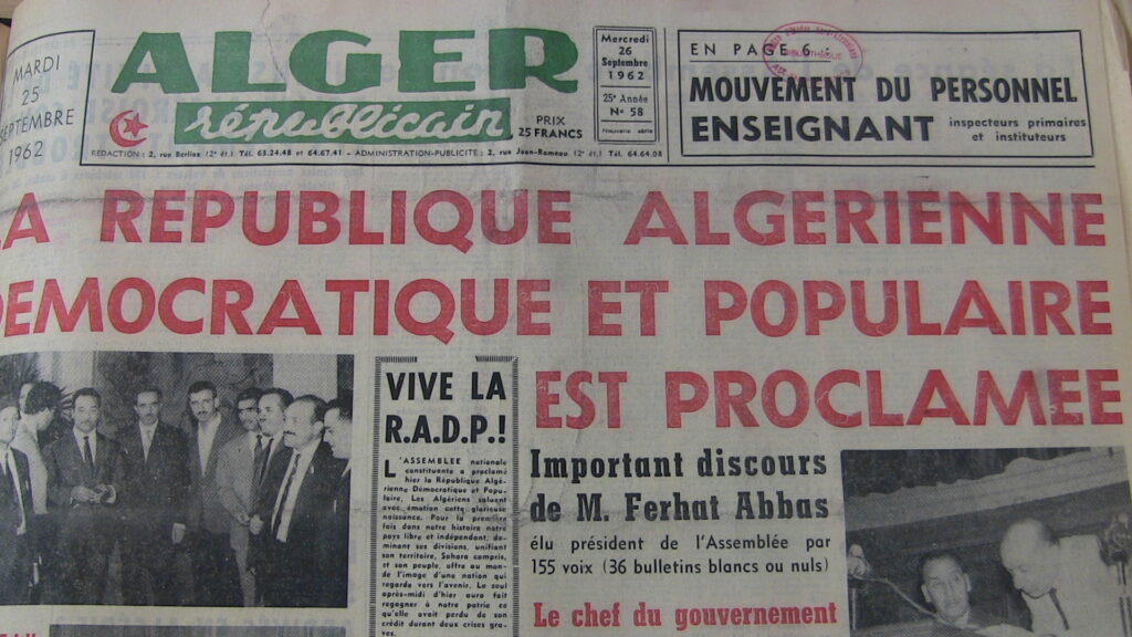 République algérienne démocratique et populaire