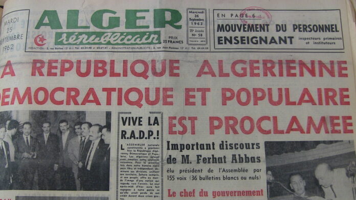 République algérienne démocratique et populaire