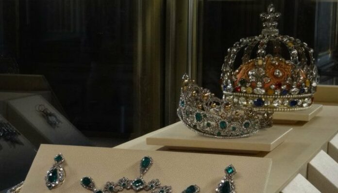 Des bijoux de Napoléon volés