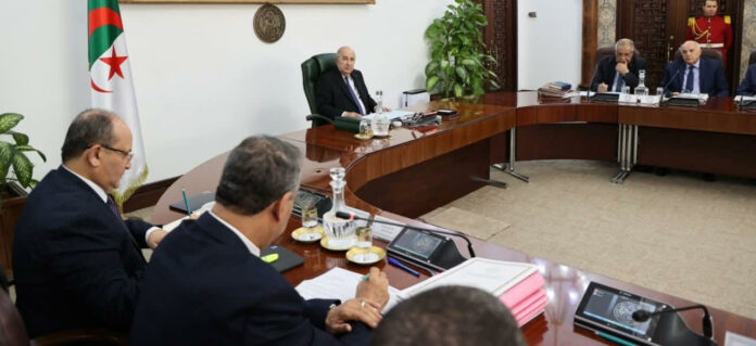 conseil des ministres