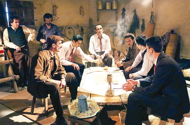 Le film Ben M'hidi