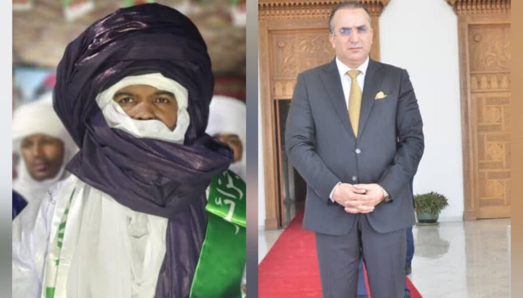 Les tribus touarègues du Tassili N’Ajjer ont procédé, jeudi à Illizi, à la désignation d’un nouveau Amenokal, figure coutumière garante de l’unité et de la tradition. Hussein Ben Kellala Ben Mohamed Ben Ibrahim Ag Abkda succède ainsi à son aïeul, le chef historique de la résistance du Sud algérien, Ibrahim Ag Abkda