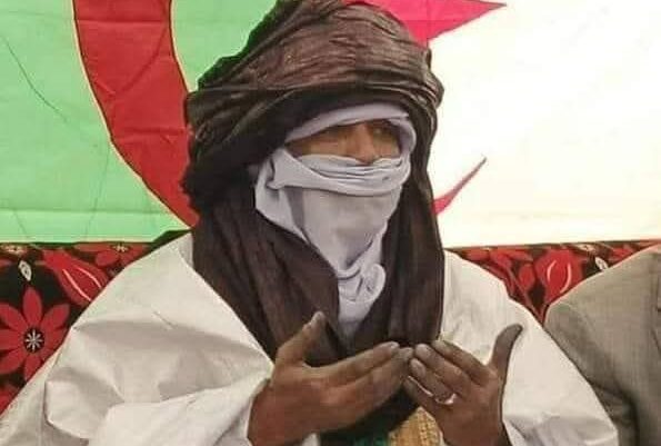 Ghoma Bekri Benbrahim, Sénateur du tiers présidentiel