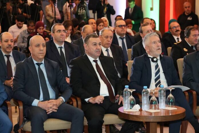 Saïd Saayoud, ministre algérien de l’Intérieur, reçoit le ministre espagnol de l'Intérieur