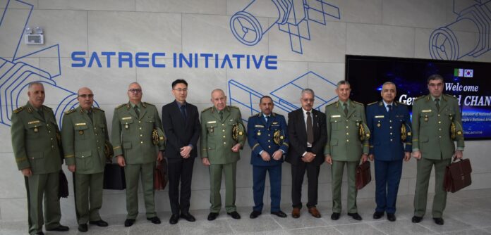 Said Chanegriha en Corée du sud