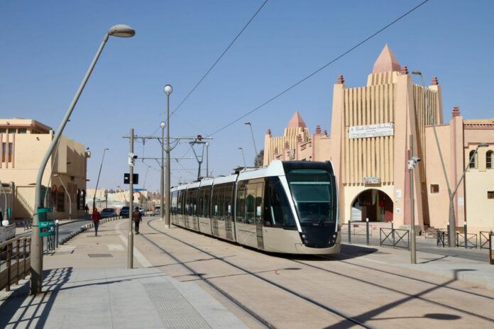 ouargla-tramway Tram de Ouargla