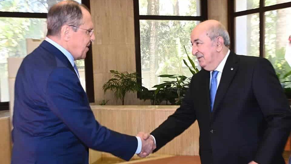 Tebboune et Lavrov