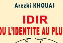 « Idir ou l’identité au pluriel » d’Arezki Khouas : un chant d’argile et d’univers