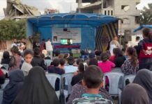 Gaza : un tapis rouge sur les ruines, le cinéma comme résistance Cinéma à Gaza