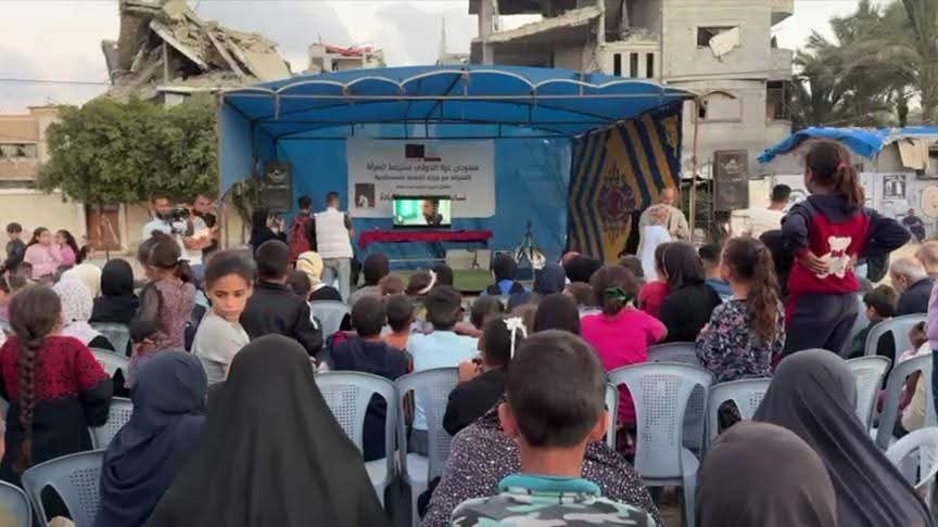 Cinéma à Gaza
