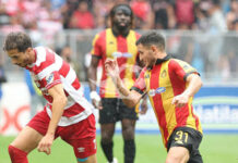 Championnat de Tunisie : malgré un nul face à l’Africain, l’Espérance garde la tête du classement L'Espérance de Tunis
