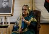 Sheikh Hasina : la fin d’un cycle autoritaire au Bangladesh Sheikh Hasina