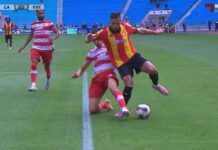 Blessure de Youssef Belaili : un coup dur pour l’Algérie Belaili blessé