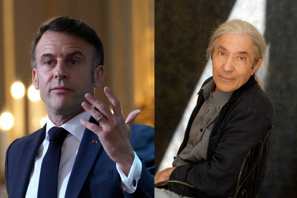 Macron et Sansal