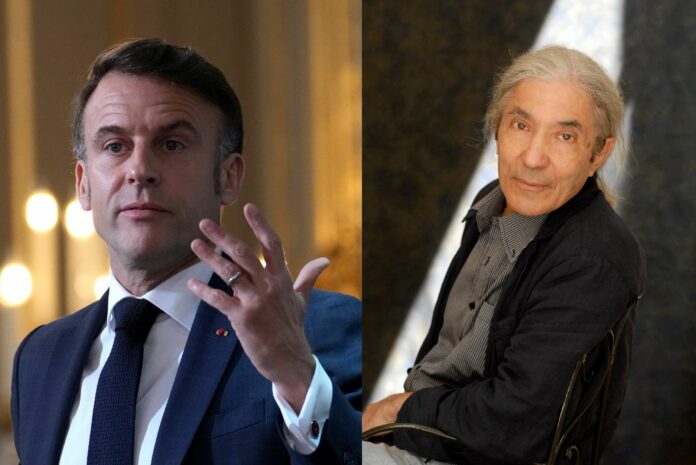 Macron et Sansal