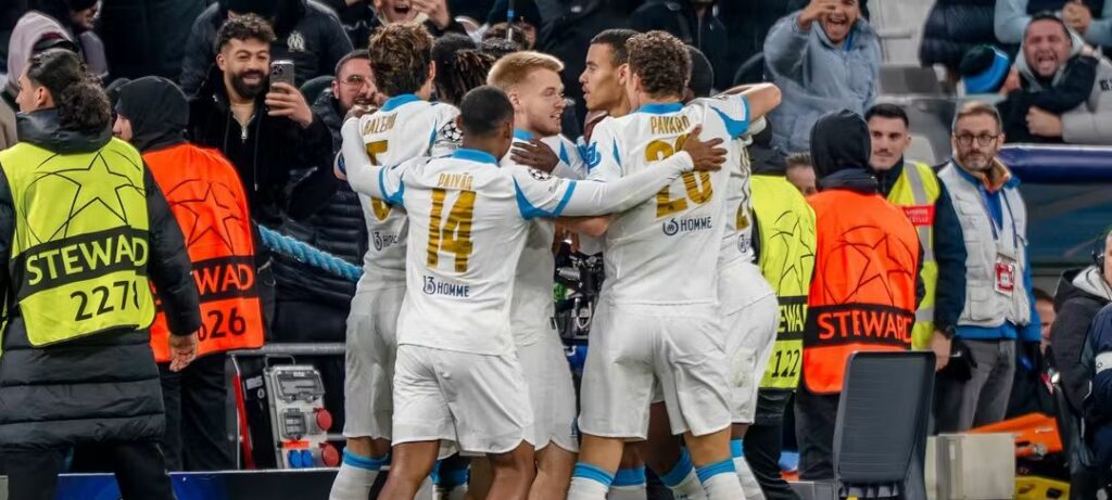 OM en Ligue des chapions