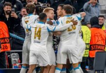 Ligue des champions : Aubameyang signe un doublé et relance l’OM en OM en Ligue des chapions