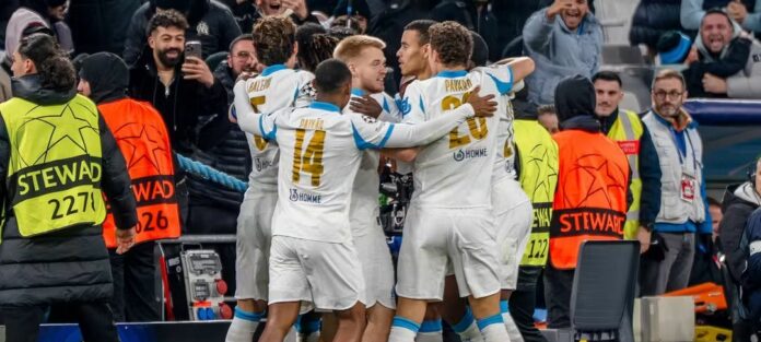 OM en Ligue des chapions