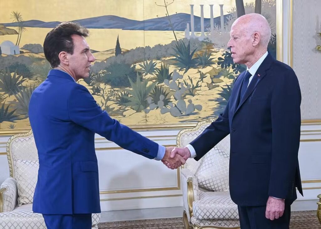 Le président tunisien Kais Saïd a convoqué l’ambassadeur de l’Union européenne (UE) à Tunis, Giuseppe Perrone