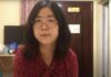 Zhang Zhan, symbole d’une Chine qui étouffe la liberté de la presse Zhang Zhan