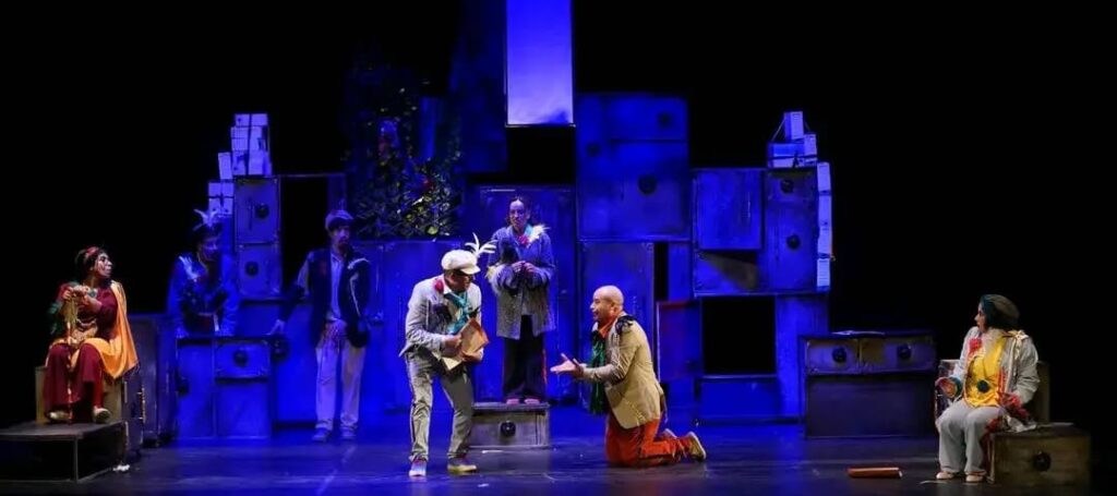 14ᵉ Festival National du Théâtre Amazigh :