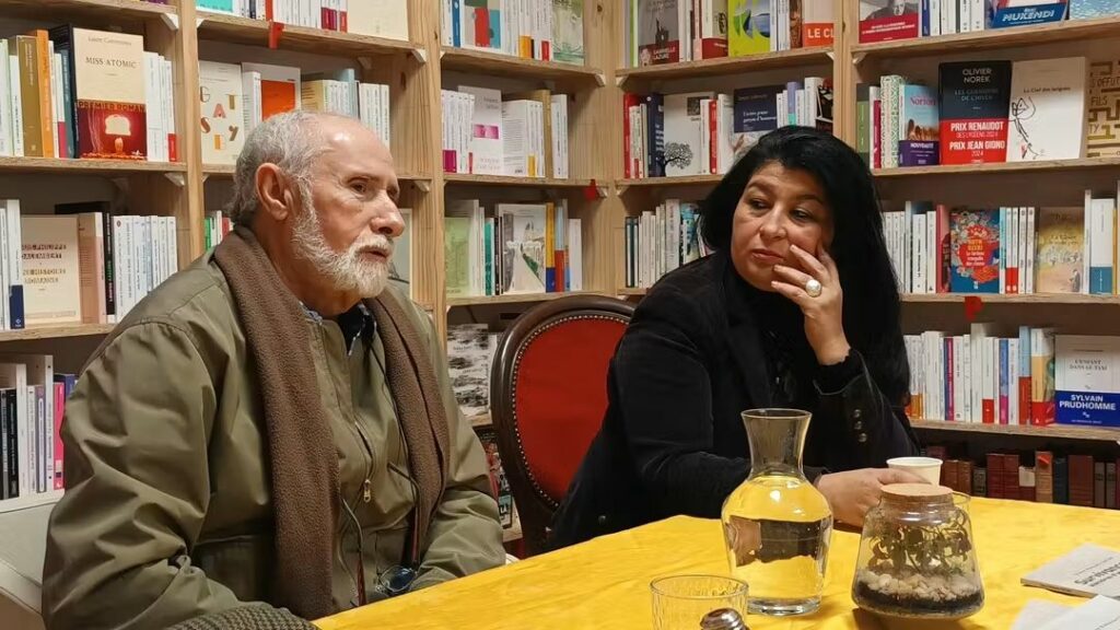 Rencontre avec Ahmed Hidouche Yacine