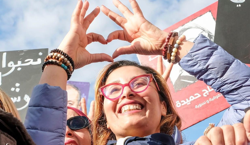 Chayma Issa arrêtée