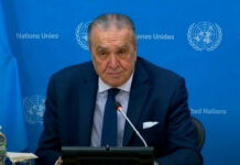 Sahara occidental : l’Algérie s’abstient au vote du conseil de sécurité Amar Bendjama