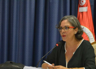 Monia Ben Jemia alerte sur l’étau autoritaire en Tunisie Mounia Benjemia.