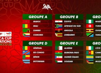 Calendrier CAN 2025 au Maroc : le programme complet des matchs