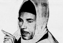 Mohamed-Saïd Zahiri ou le spectre de l’islamo-fascisme ! Cheikh Zahiri 1954