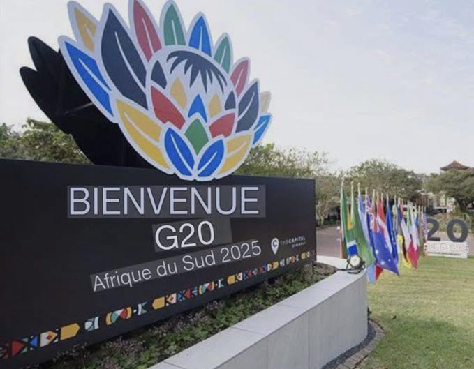 G20 en Afrique du sud