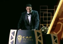 Le Marocain Achraf Hakimi sacré Joueur africain de l’année 2025 Ashraf Hakimi