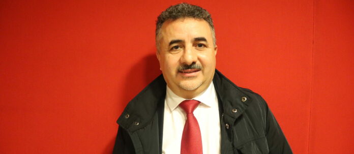Atmane Mazouz, président du RCD