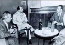 Affaire Saad Bouakba : que révèle l’incarcération du journaliste sur notre rapport à l’histoire ? Mohamed Khider, Krim Belkacem et Mohamed Boudiaf,